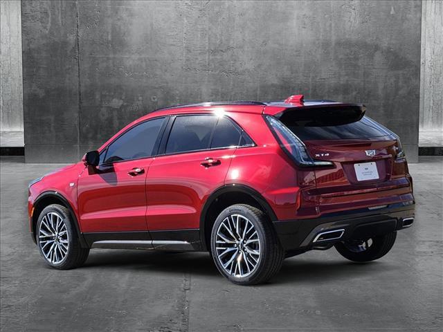new 2025 Cadillac XT4 car, priced at $50,610