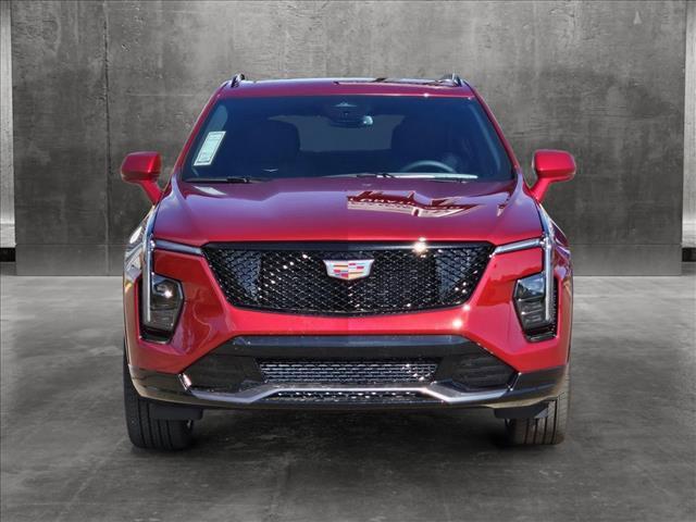 new 2025 Cadillac XT4 car, priced at $49,610