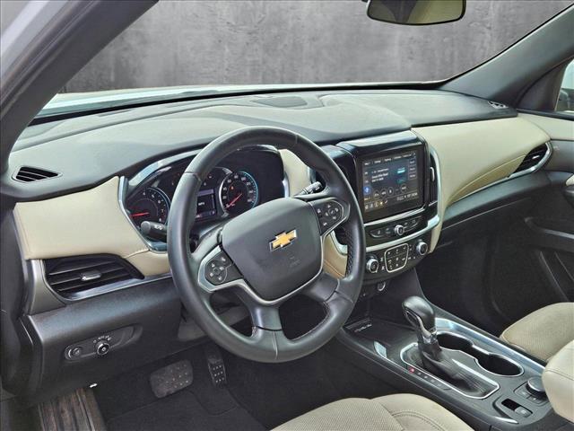 used 2023 Chevrolet Traverse car, priced at $32,806