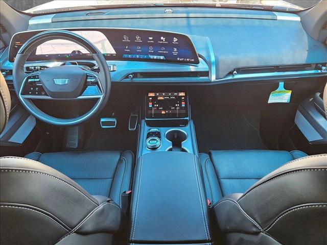 new 2026 Cadillac VISTIQ car, priced at $80,315