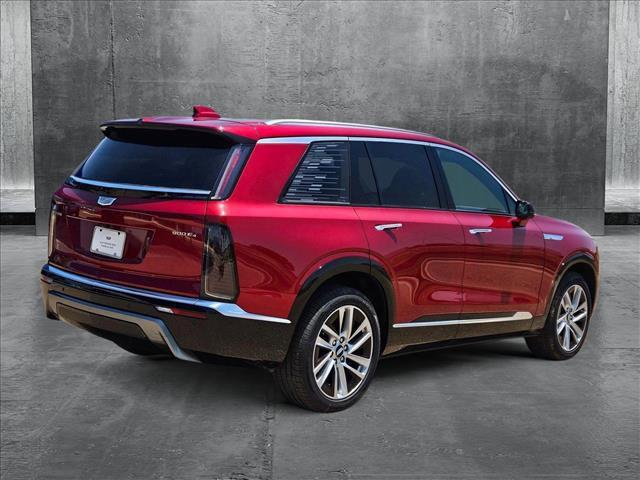 new 2026 Cadillac VISTIQ car, priced at $80,315