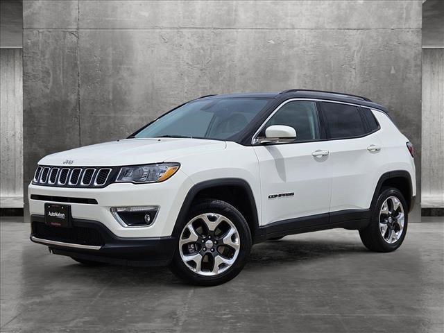 used 2019 Jeep Compass car, priced at $21,968
