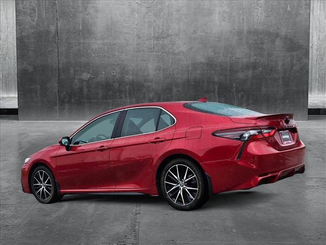 used 2022 Toyota Camry car, priced at $24,393