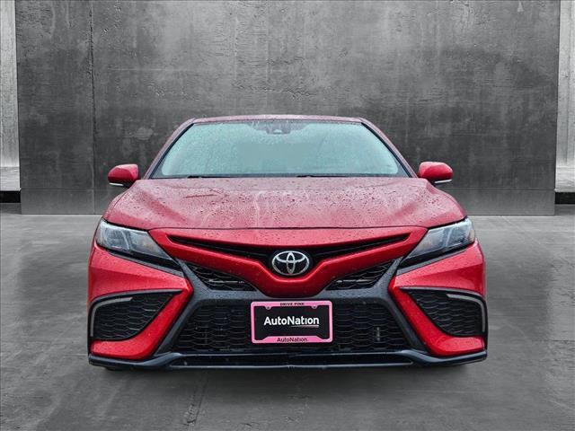 used 2022 Toyota Camry car, priced at $24,393