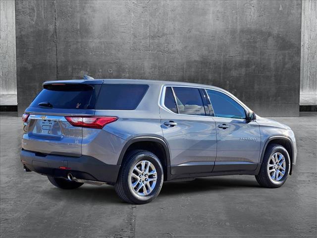 used 2020 Chevrolet Traverse car, priced at $20,985