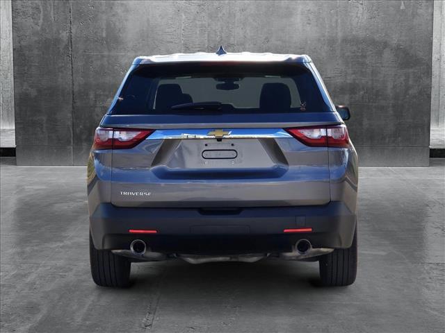 used 2020 Chevrolet Traverse car, priced at $20,985