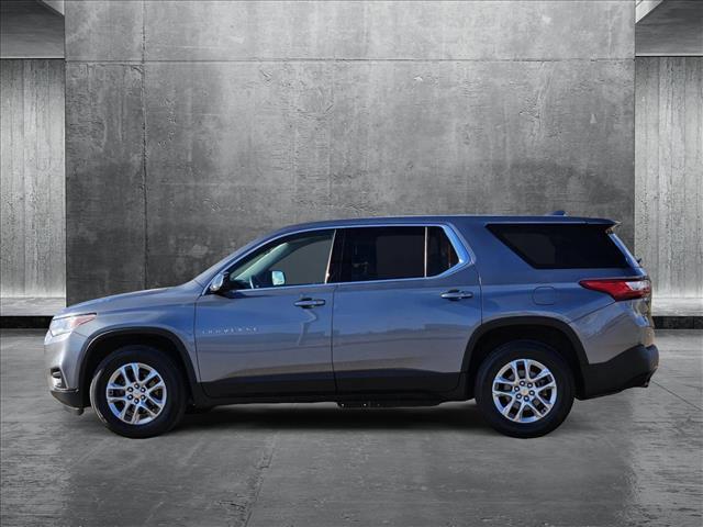 used 2020 Chevrolet Traverse car, priced at $20,985