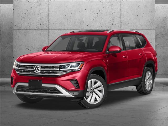 used 2021 Volkswagen Atlas car, priced at $20,913