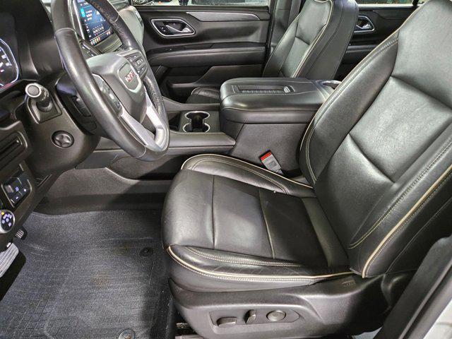 used 2021 GMC Yukon car, priced at $47,825