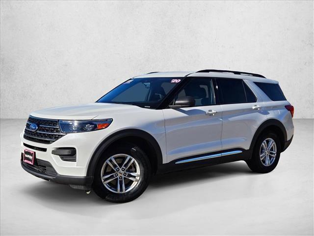 used 2020 Ford Explorer car, priced at $18,926