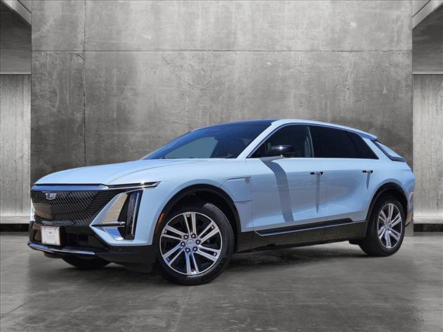 new 2024 Cadillac LYRIQ car, priced at $59,215