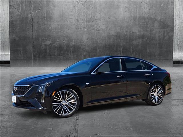 new 2025 Cadillac CT5 car, priced at $61,530