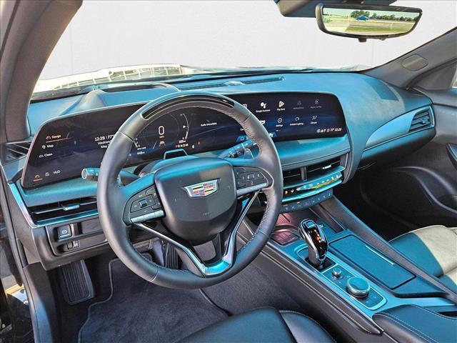 new 2025 Cadillac CT5 car, priced at $62,530