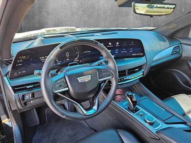 new 2025 Cadillac CT5 car, priced at $61,530