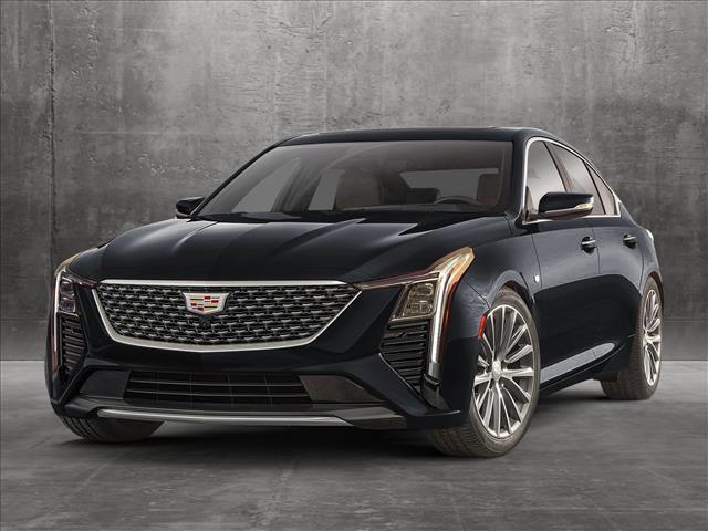 new 2025 Cadillac CT5 car, priced at $62,530