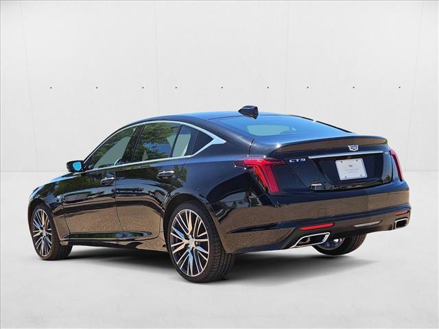 new 2025 Cadillac CT5 car, priced at $62,530