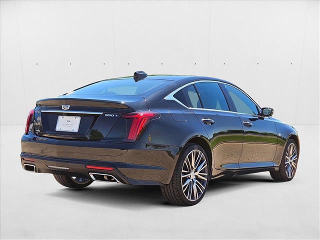 new 2025 Cadillac CT5 car, priced at $62,530