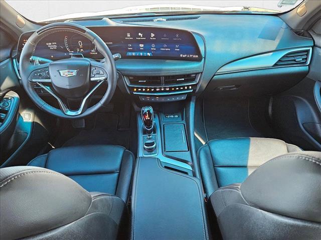 new 2025 Cadillac CT5 car, priced at $62,530
