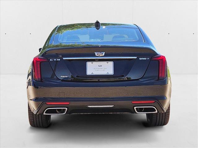 new 2025 Cadillac CT5 car, priced at $62,530