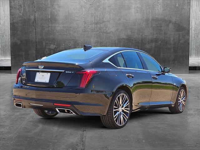 new 2025 Cadillac CT5 car, priced at $61,530