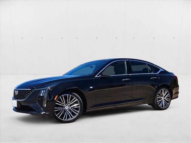 new 2025 Cadillac CT5 car, priced at $61,530