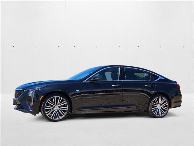 new 2025 Cadillac CT5 car, priced at $62,530