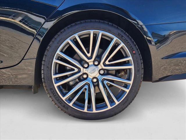 new 2025 Cadillac CT5 car, priced at $62,530