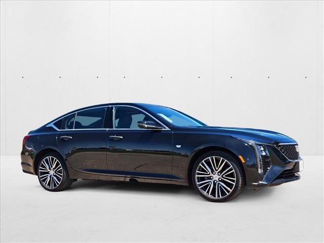 new 2025 Cadillac CT5 car, priced at $62,530