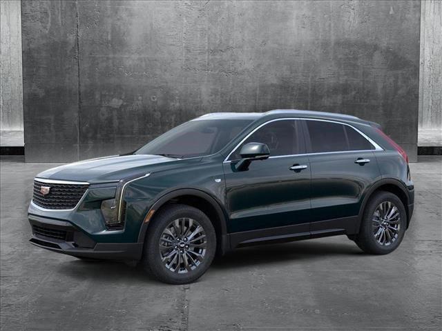 new 2025 Cadillac XT4 car, priced at $47,960