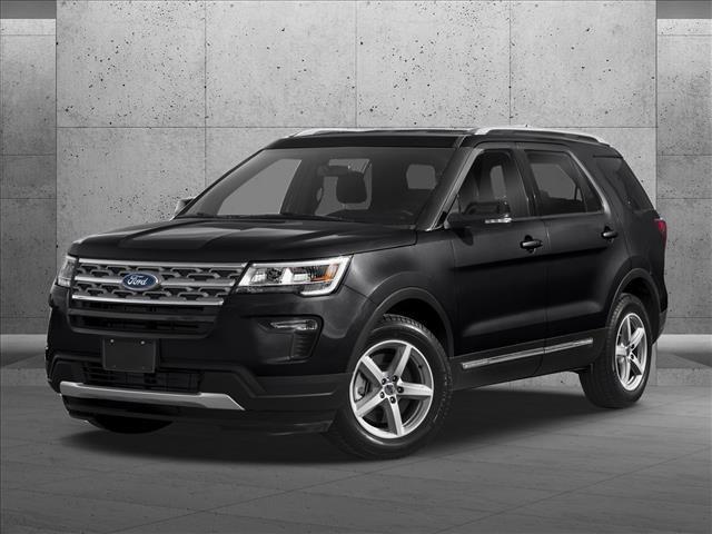 used 2018 Ford Explorer car, priced at $23,507