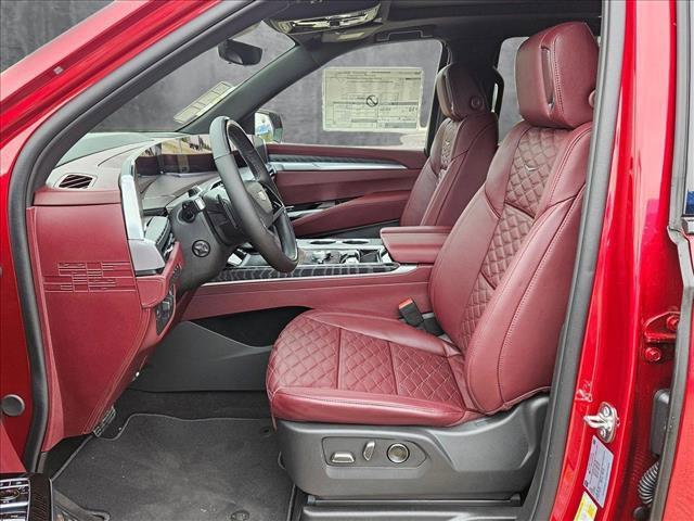 new 2025 Cadillac Escalade car, priced at $112,020