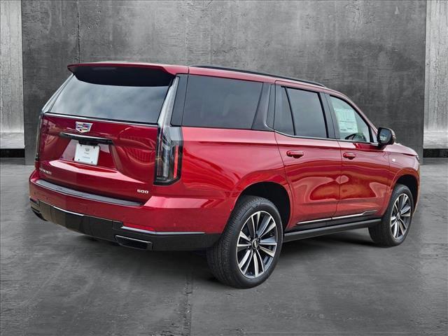 new 2025 Cadillac Escalade car, priced at $112,020