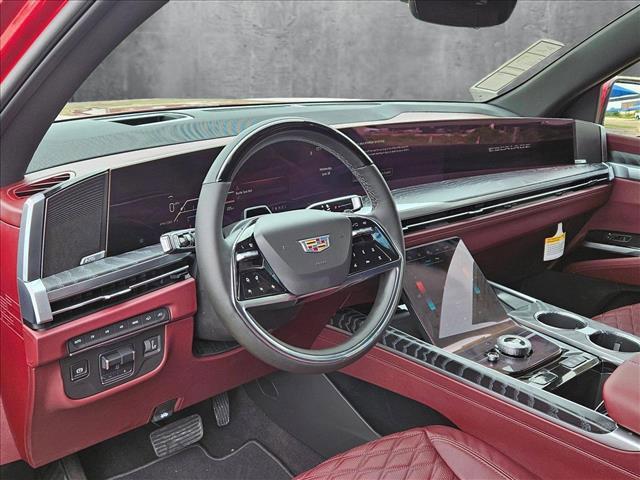 new 2025 Cadillac Escalade car, priced at $112,020