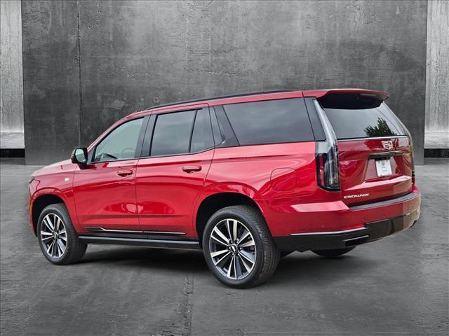 new 2025 Cadillac Escalade car, priced at $112,020