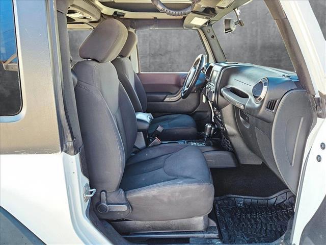 used 2015 Jeep Wrangler car, priced at $16,906