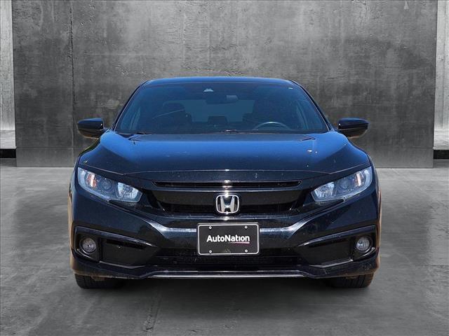 used 2020 Honda Civic car, priced at $19,912