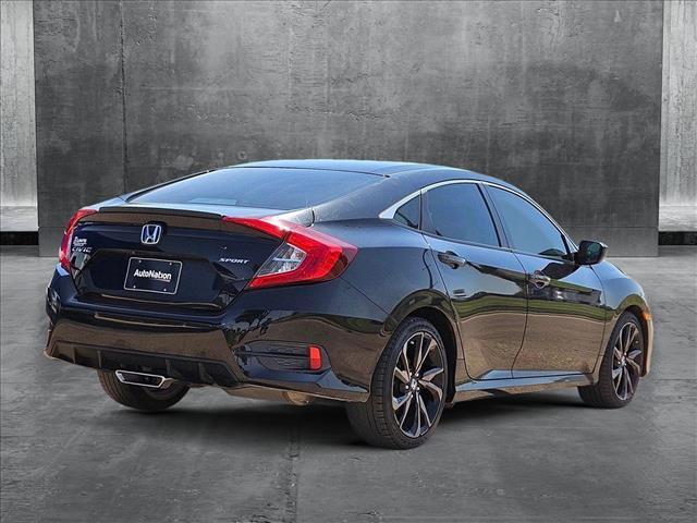 used 2020 Honda Civic car, priced at $19,912