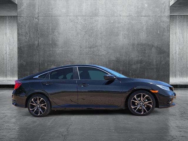 used 2020 Honda Civic car, priced at $19,912