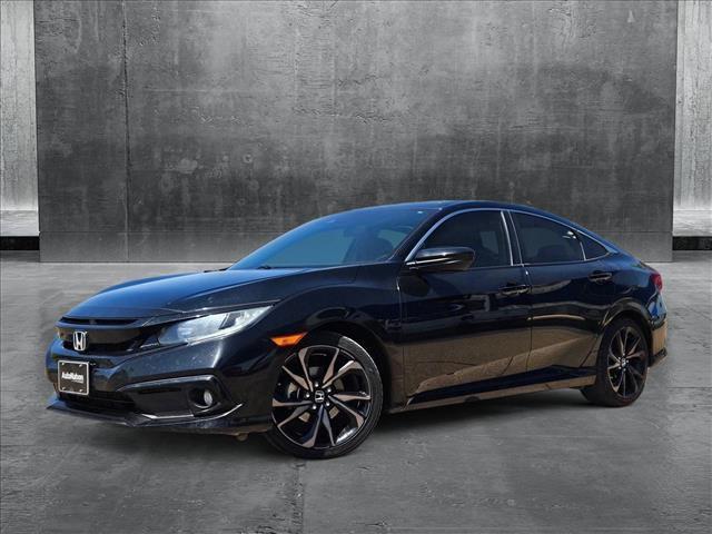 used 2020 Honda Civic car, priced at $19,912