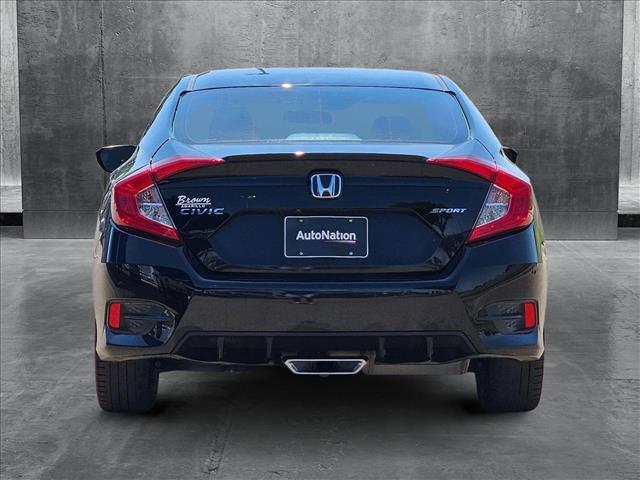 used 2020 Honda Civic car, priced at $19,912