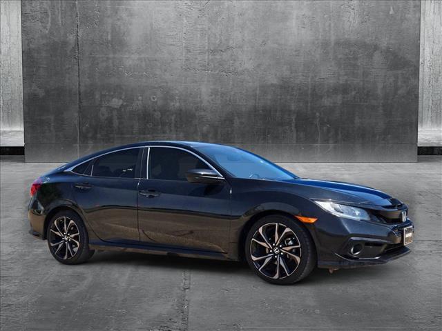 used 2020 Honda Civic car, priced at $19,912