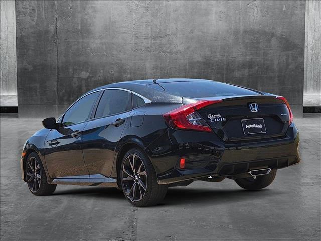 used 2020 Honda Civic car, priced at $19,912