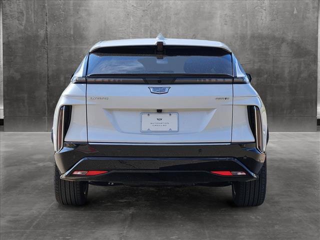 new 2024 Cadillac LYRIQ car, priced at $74,805