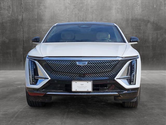 new 2024 Cadillac LYRIQ car, priced at $74,805