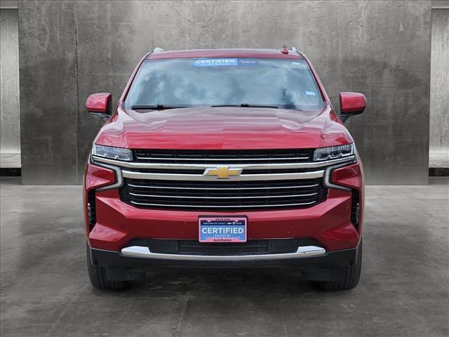 used 2021 Chevrolet Tahoe car, priced at $48,485