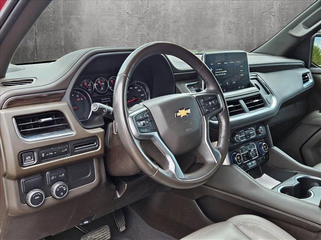 used 2021 Chevrolet Tahoe car, priced at $48,485