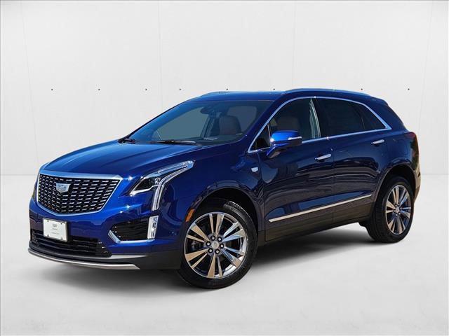 new 2025 Cadillac XT5 car, priced at $54,240