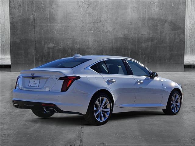 new 2025 Cadillac CT5 car, priced at $50,440