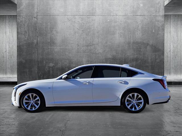 new 2025 Cadillac CT5 car, priced at $50,440