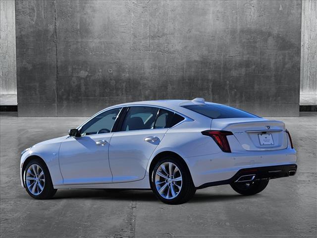 new 2025 Cadillac CT5 car, priced at $50,440